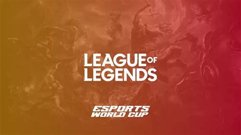 eSports League of Legends results and standings .